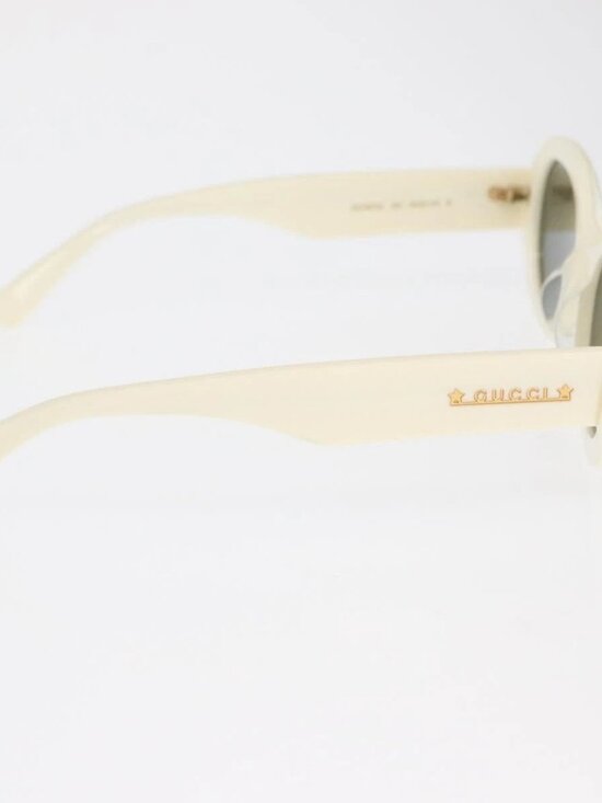 GUCCI Sunglasses plastic White Auth BA10540A main image 13